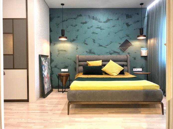 Cama redonda con patas