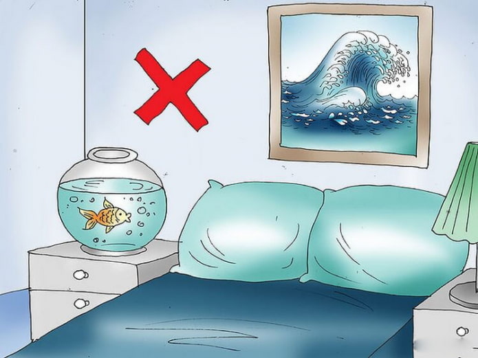 no aquarium allowed