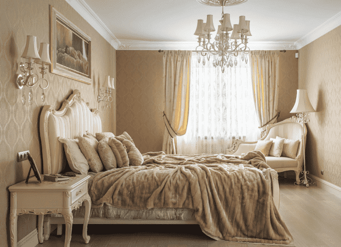 classic bedroom