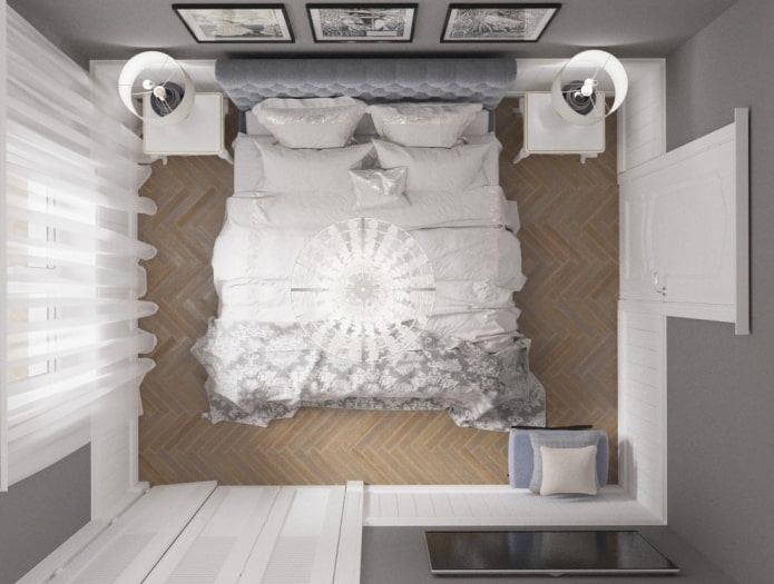 diseño del dormitorio