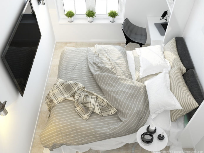 diseño del dormitorio