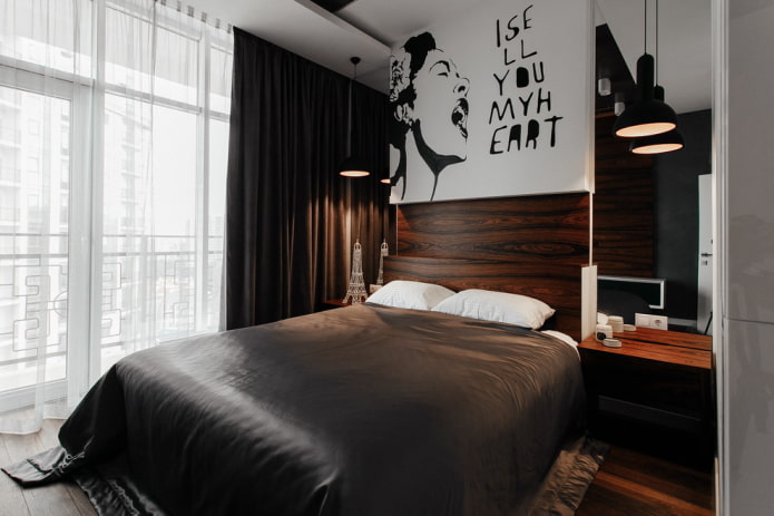 dormitorio de estilo moderno