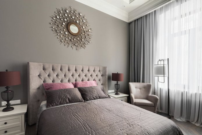 Cortinas grises