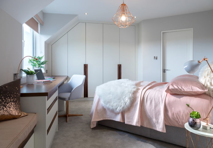 dormitorio con estilo