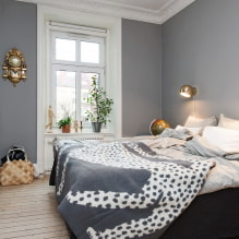 Dormitorio de estilo escandinavo-0