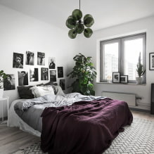 Dormitorio de estilo escandinavo-5