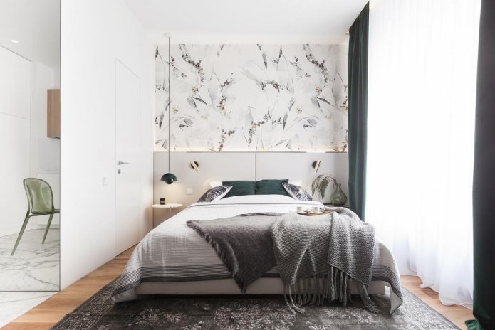 dormitorio de estilo escandinavo