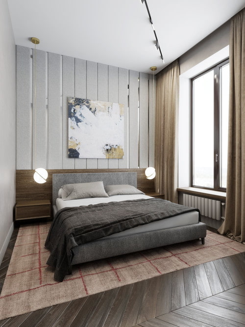 parquet en el dormitorio