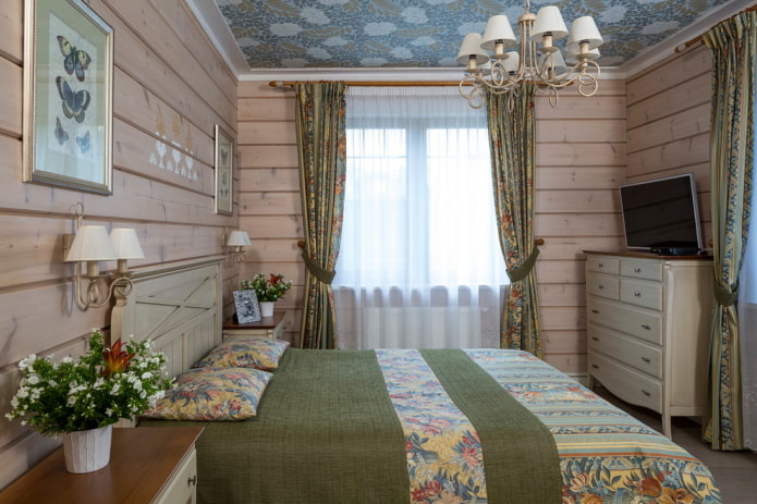 Muebles de dormitorio en estilo rústico