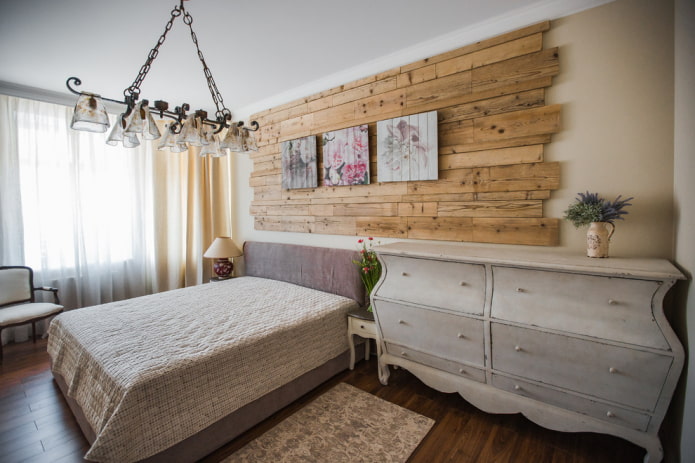 muebles de dormitorio de estilo rústico