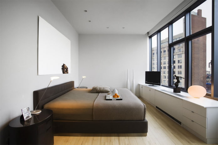 Muebles de dormitorio minimalistas