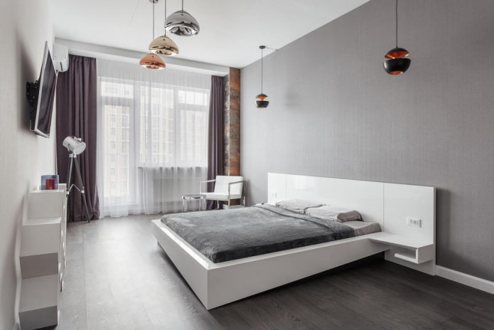 dormitorio moderno
