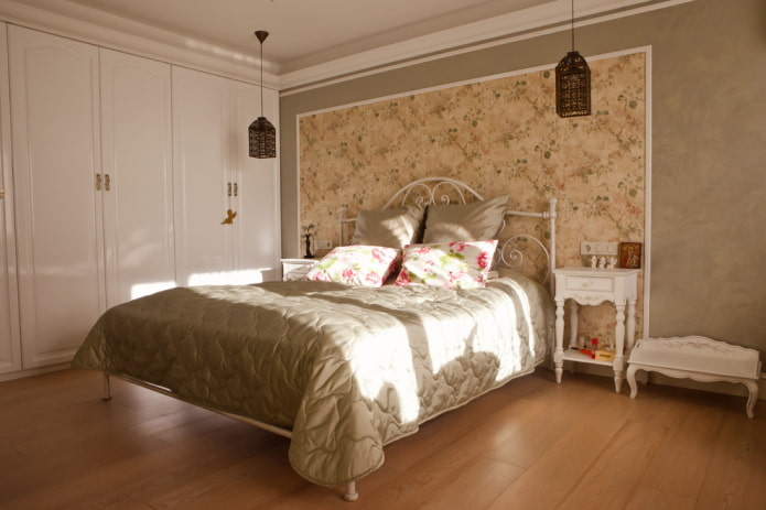 Decoración de dormitorios en estilo provenzal