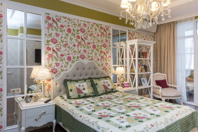 Muebles de dormitorio de estilo provenzal