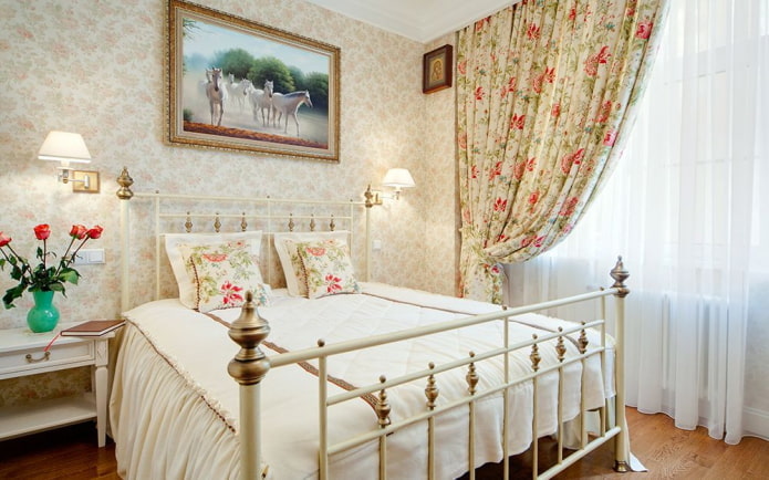 muebles de dormitorio de estilo provenzal