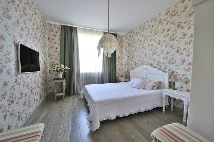 Muebles de dormitorio de estilo provenzal