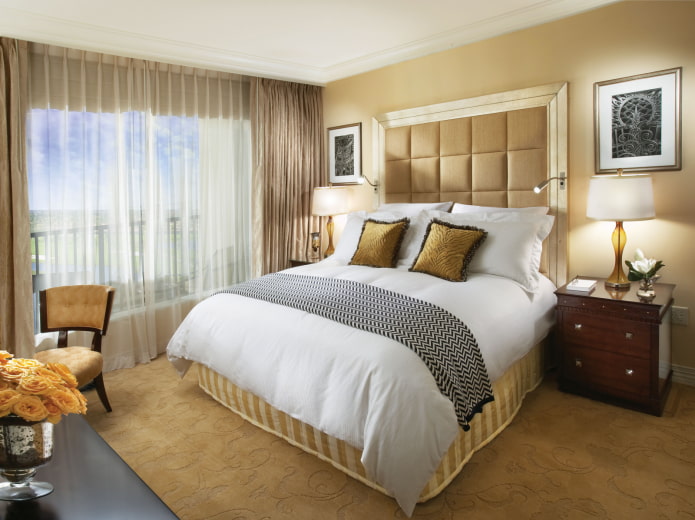 high headboard