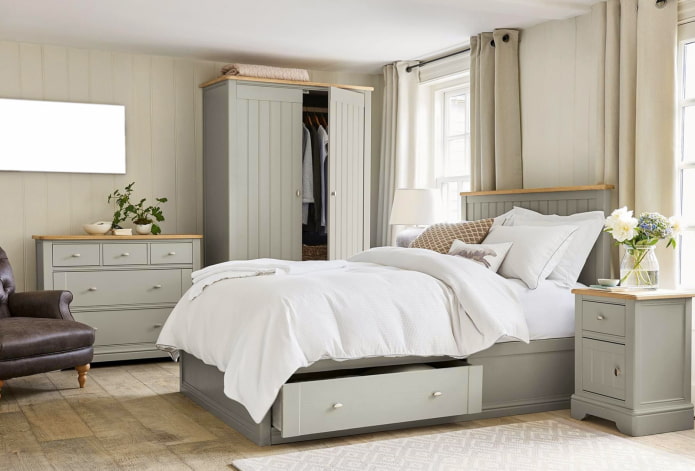 cama con cajón