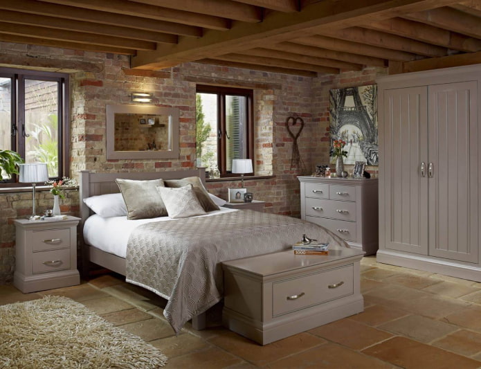 dormitorio en una casa particular