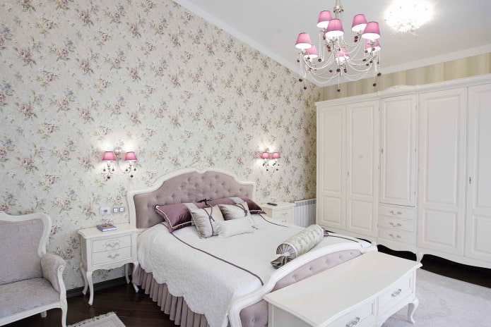 muebles blancos de estilo provenzal