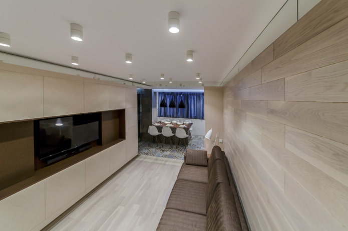 focos de techo en el diseño de habitaciones