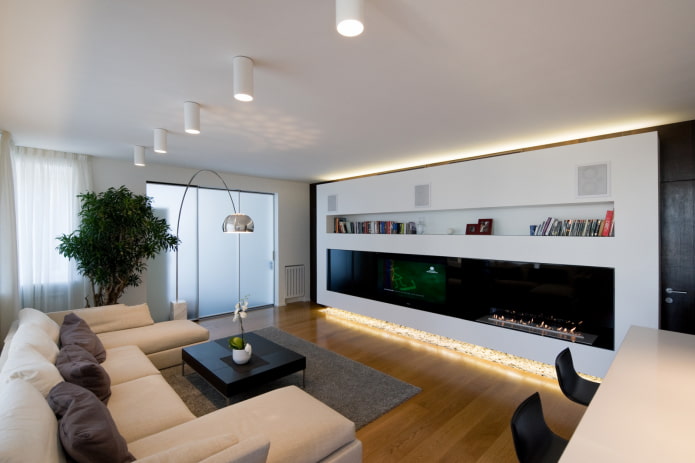 focos en el diseño de habitaciones