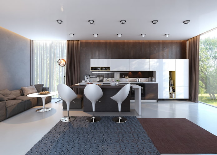 focos en el diseño de habitaciones