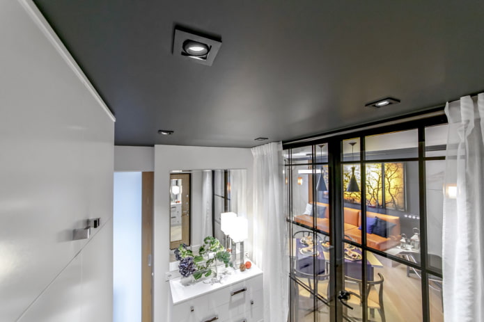Focos integrados en el diseño de interiores