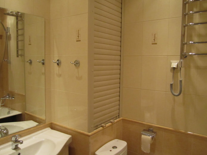 persianas para el baño