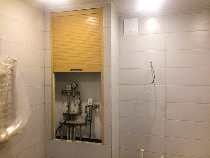 persianas enrollables para baño