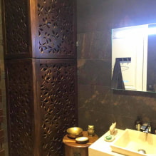 Cómo cerrar las tuberías del baño, pero dejarlas fácilmente accesibles-0