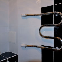 Cómo cerrar las tuberías del baño, pero dejarlas fácilmente accesibles - 5
