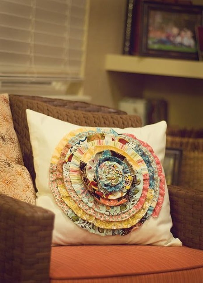 Decoración de fundas de almohada