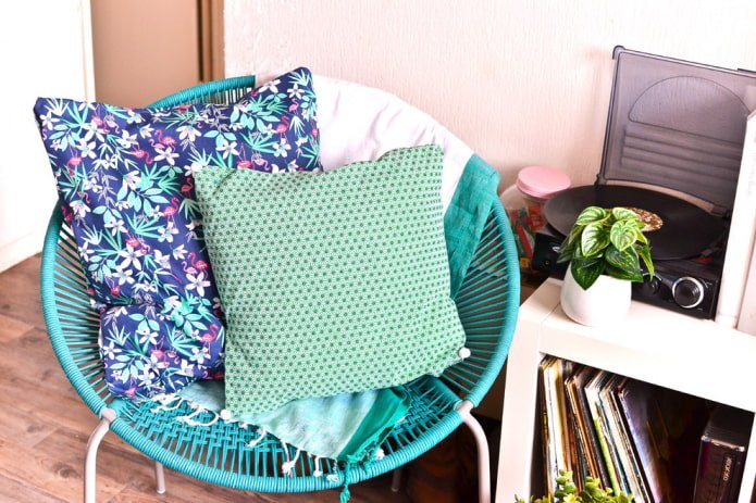 Fundas de almohada hechas con sábanas