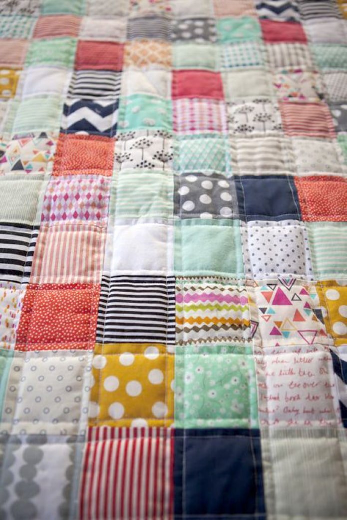 Patchwork de sábanas