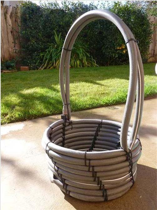 cesta de manguera