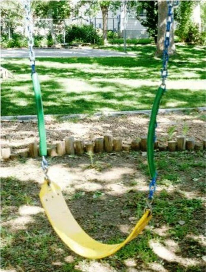 swing handle