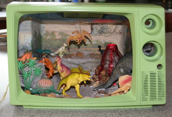 Manualidades infantiles en la TV