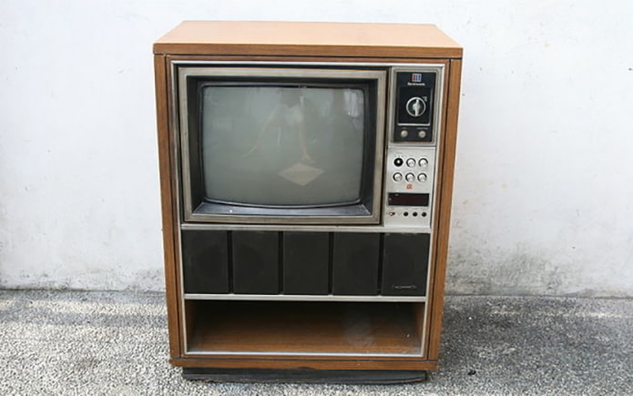 Televisor antiguo