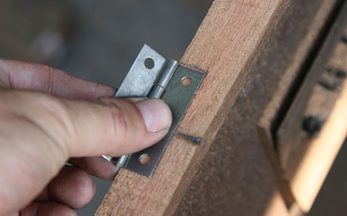 Construyendo la pared trasera