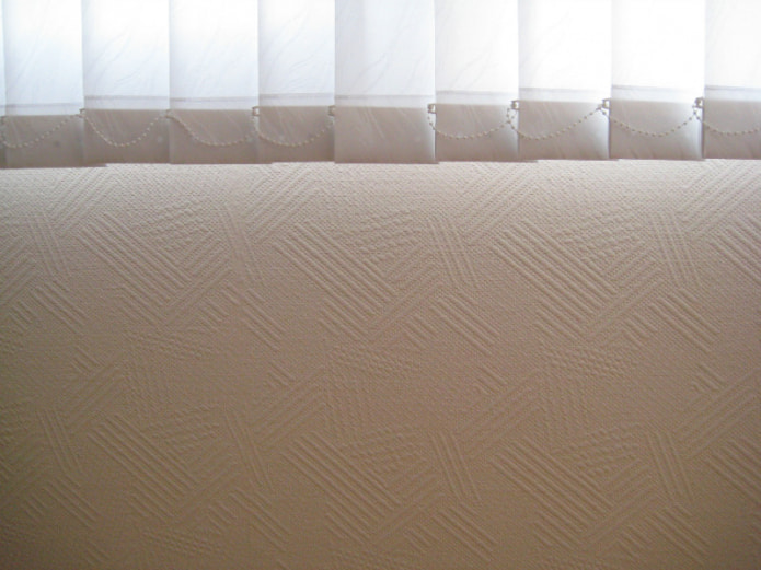 papel pintado de fibra de vidrio claro