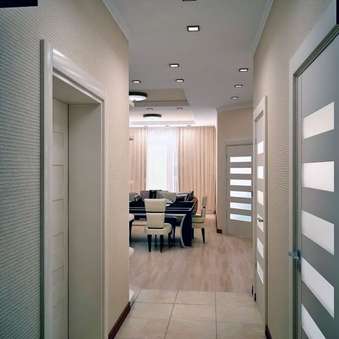Papel pintado de fibra de vidrio