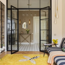 Diseño de interiores con mamparas de cristal-2