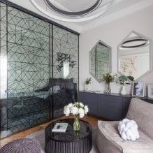 Diseño de interiores con mamparas de cristal-4