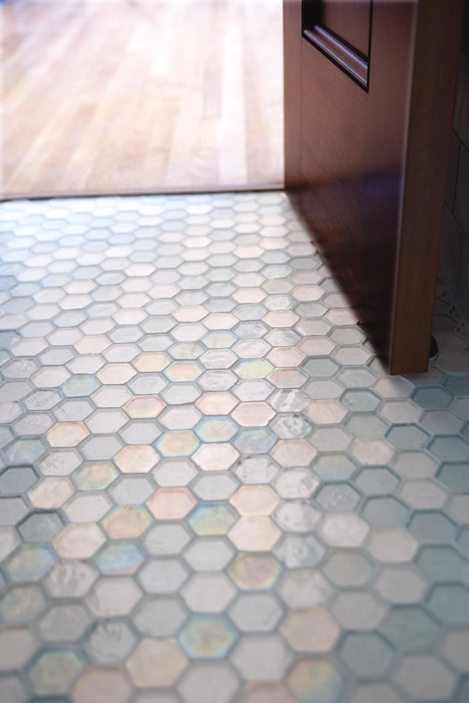 Suelo de mosaico