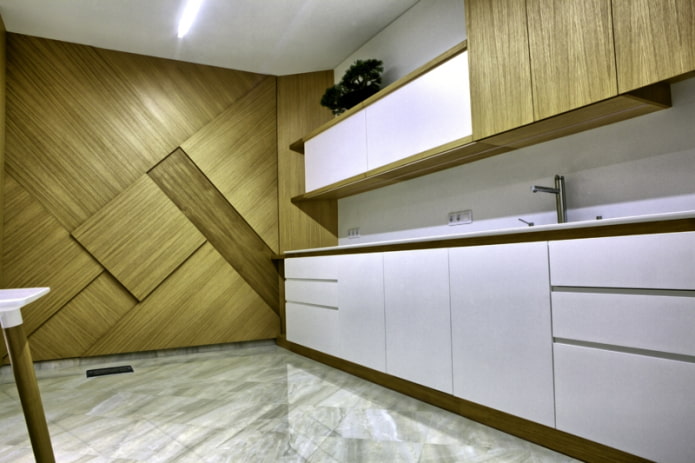 Paneles de pared volumétricos de MDF
