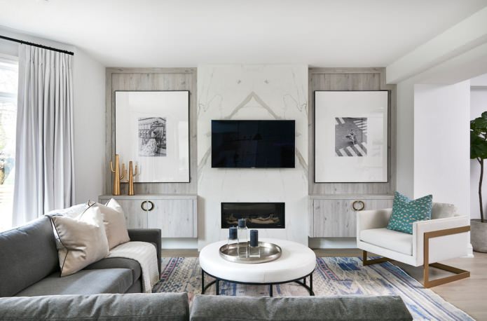 sala de estar con estilo