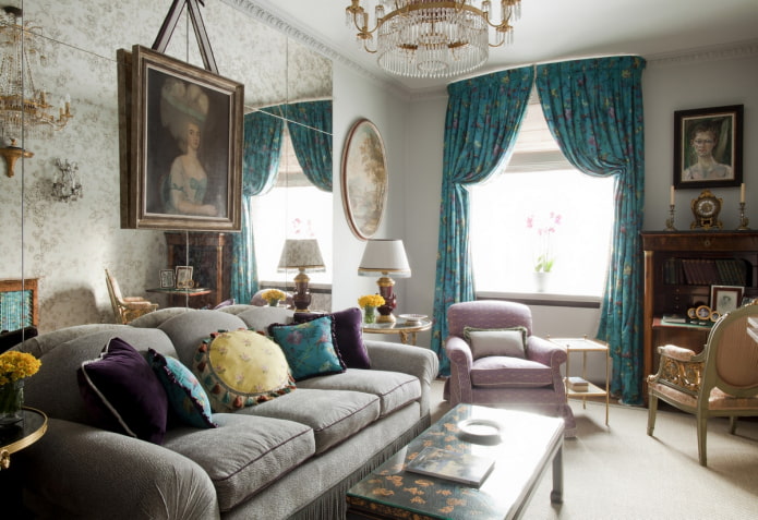 decoración de interiores de estilo ecléctico