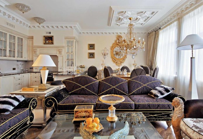 decoración de interiores ecléctica