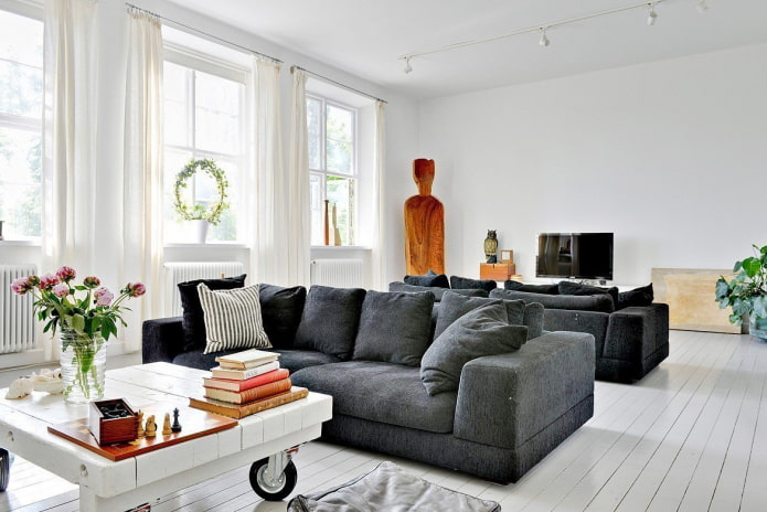 decoración de interiores ecléctica